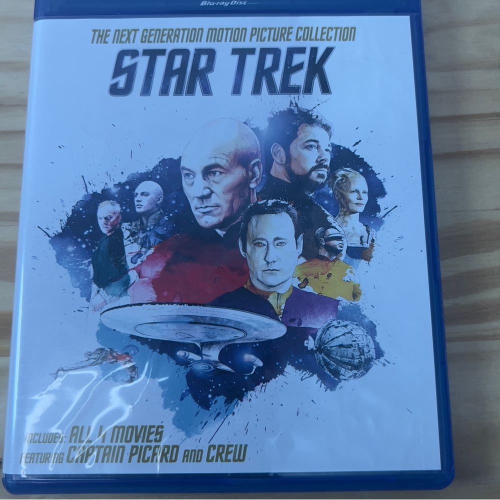 Star Trek The Next Generation Motion Picture Collection